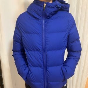 Uniqlo down coat